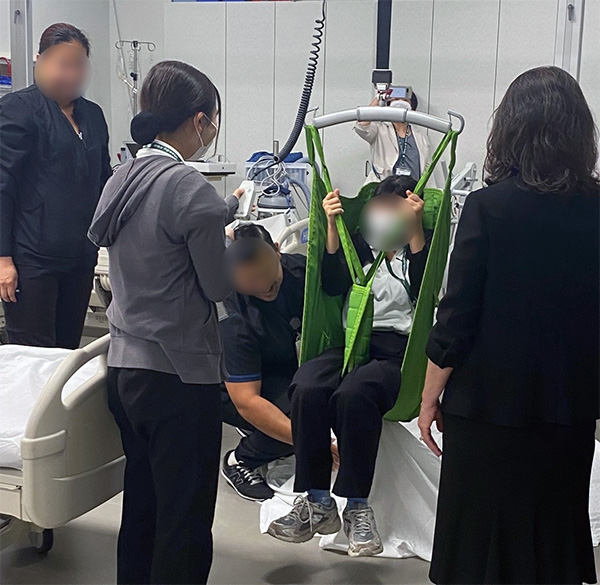 リハビリ施設実習体験